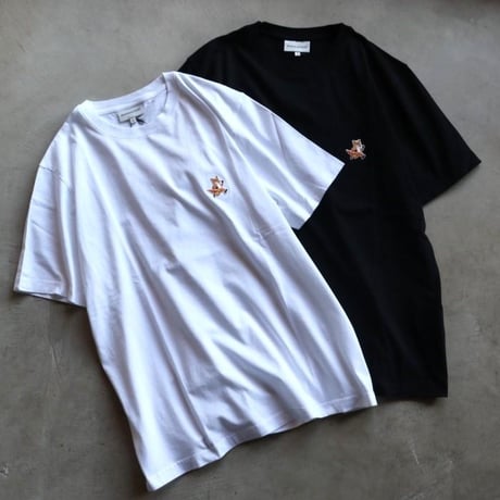MAISON KITSUNE / SPEEDY FOX PATCH TEE / mm00125kj0008