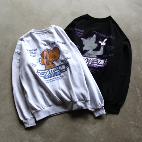 SEQUENZ / TOM and JERRY GRAFFITI SWEAT / 24770947