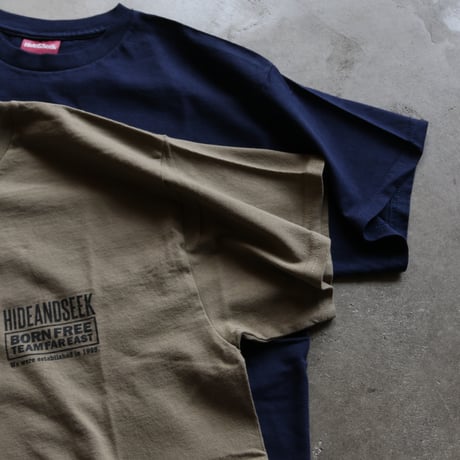 HIDEANDSEEK / Born Free S/S Tee / HT-060726