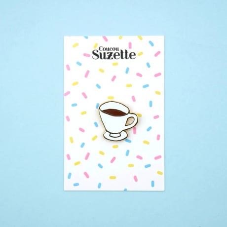 Coucou Suzette / Coffee Pin / coffeepin