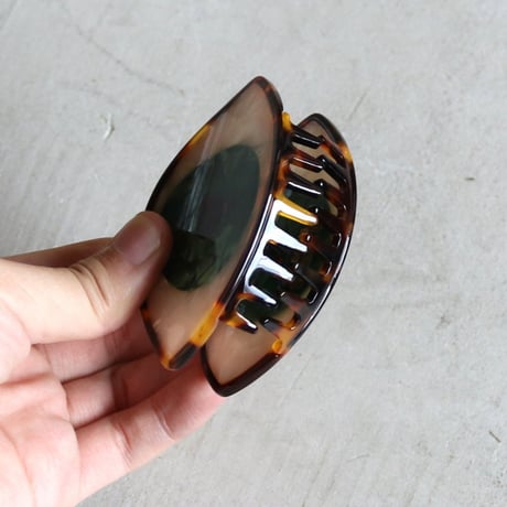 ククシュゼット 正規商品 ヘア アクセ クリップ おしゃれ 個性的 目 目玉 Coucou Suzette グリーンアイ ヘア クロー グリーン(greeneyeclaw)