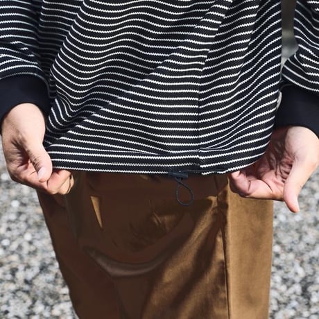 CHARGER / Border Draw cord L/S Tee / cr24awtee03