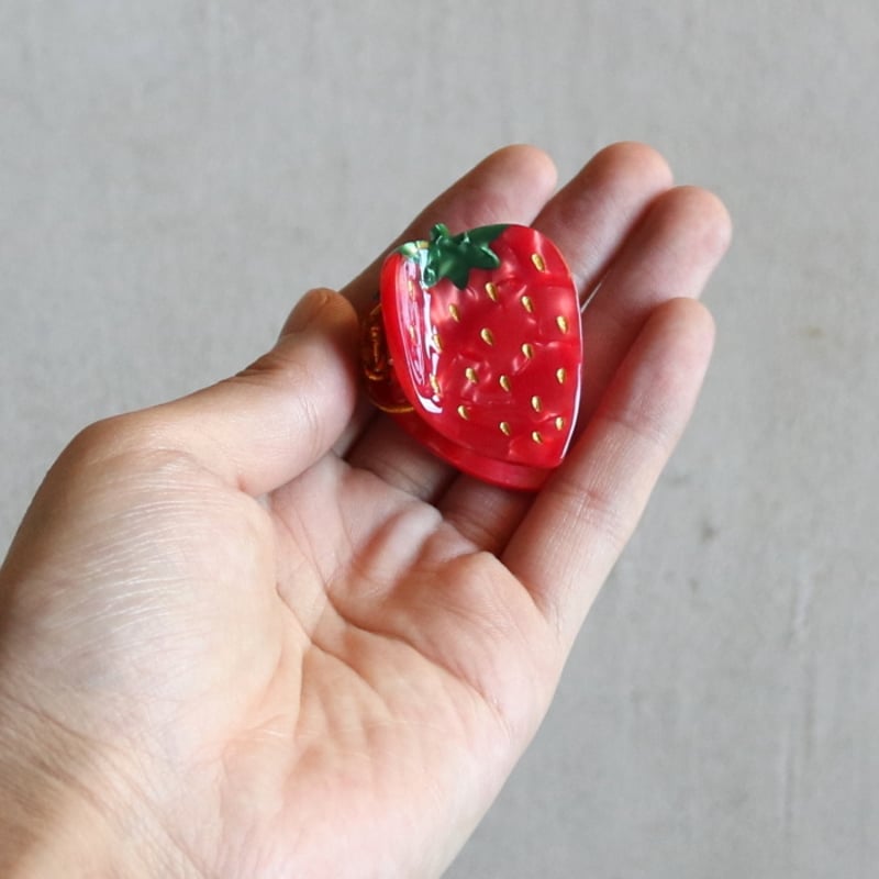 ククシュゼット 正規商品 ヘア アクセ クリップ かわいい 果物