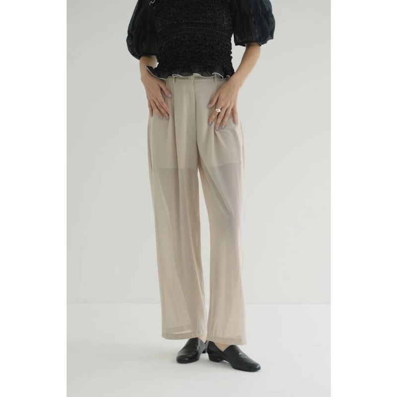 アウトレット通販 ファッション 【タグあり】CLANE WIDE TUCK