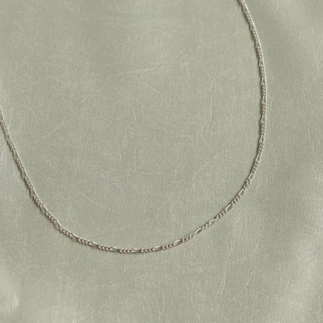 TEN. 正規商品 ユニセックス アクセサリー テン フィガロ チェーン ネックレス シルバー/ゴールド 38cm/50cm 2サイズ展開【即日発送】