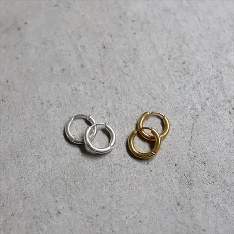 TEN. 正規商品 ユニセックス アクセサリー テン ボイド ピアス シルバー/ゴールド【即日発送】