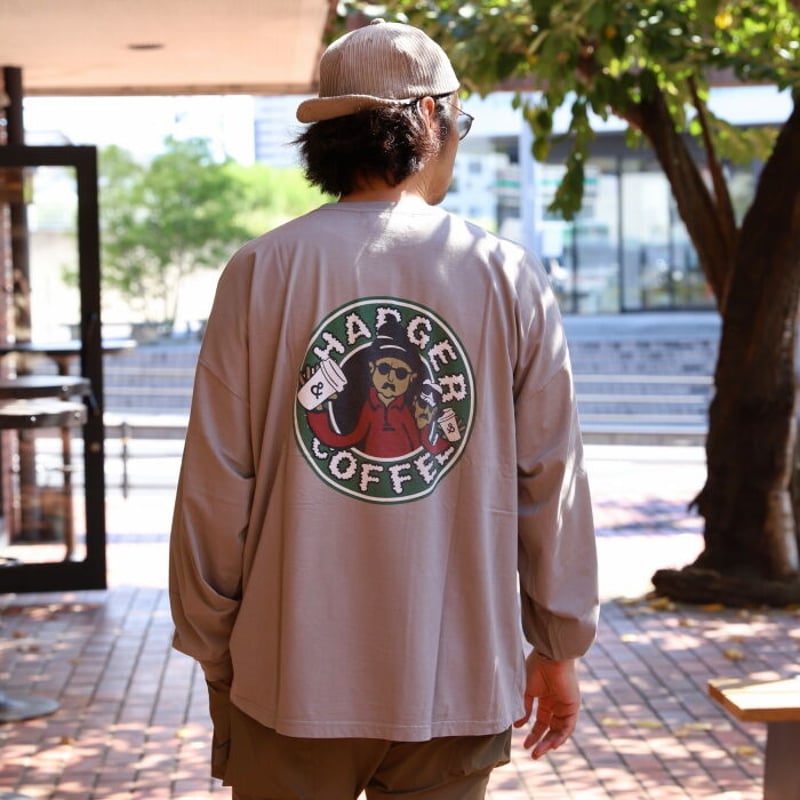 CHARGER COFFEE STAND×REMI RELIEF 別注ロングスリーブTシャツ