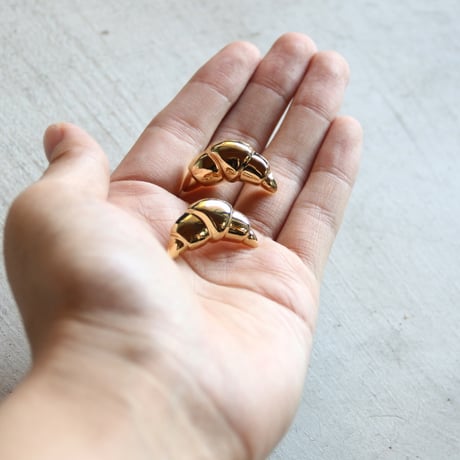Coucou Suzette / Croissant Earrings / croissantear