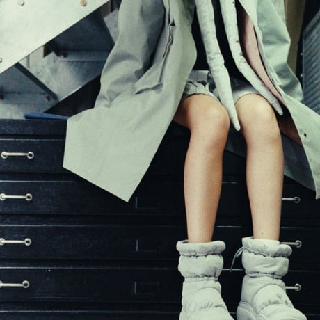 Rockfish Weatherwear / HAYDEN PUFF PADDED BOOTS 【MIDDLE】/ rf1shbd3pd001