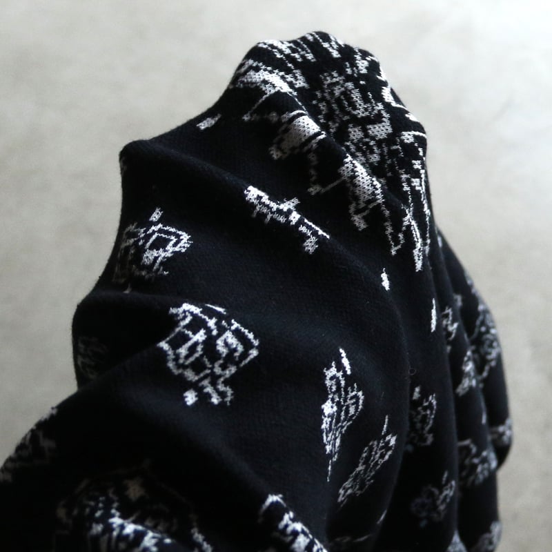 4月13日12:00~販売開始】HIDEANDSEEK / Bandana Cardigan 4月13日12:00~販売開始】HIDEANDSEEK / Bandana Cardigan