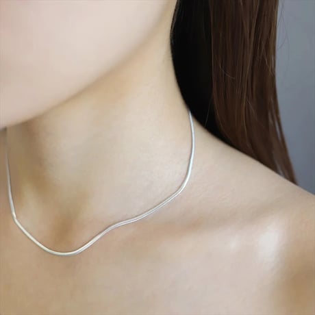 TEN. 正規商品 ユニセックス アクセサリー テン スネーク チョーカー シルバー/ゴールド【即日発送】(ne-0005)(neg-0005)