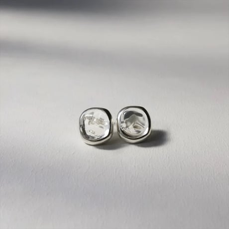 TEN. 正規商品 ユニセックス アクセサリー テン グラストウ ピアス シルバー【即日発送】