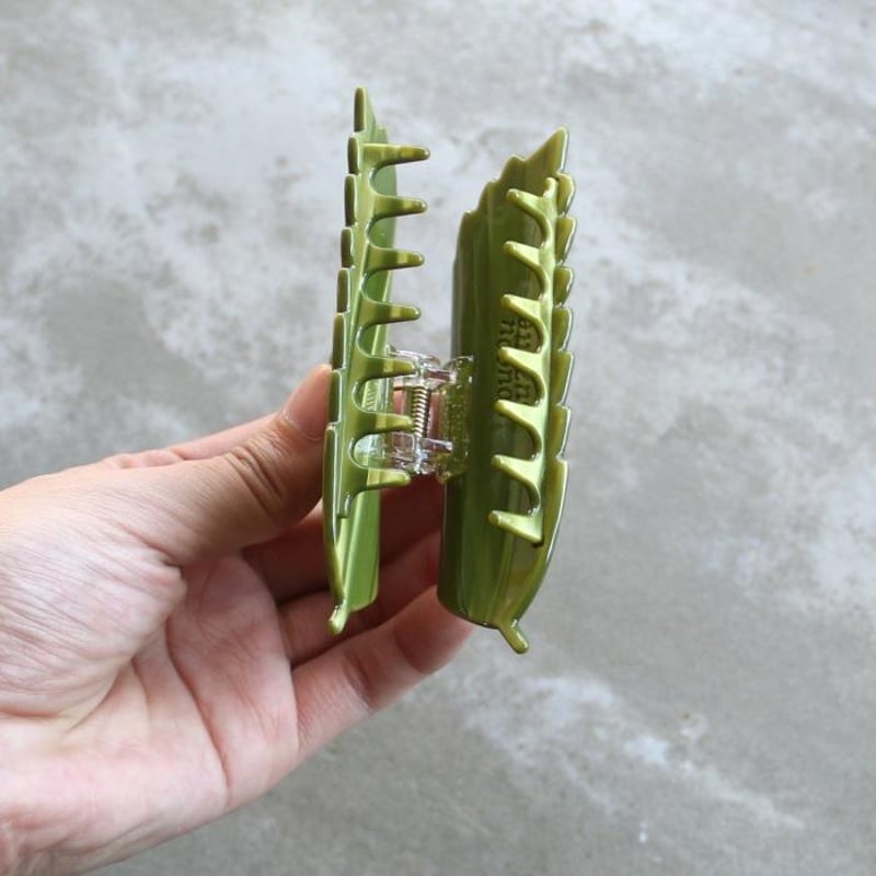 Coucou Suzette / Chestnut Leaf Hair Claw / ches