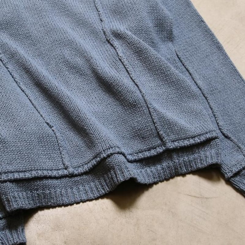 SON OF THE CHEESE / 3RD KNIT JACKET / sc2420jk0 SON OF THE CHEESE / 3RD KNIT JACKET / sc2420jk0