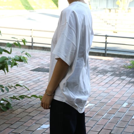 Alore / 50/2 天竺 Back tack tee  / 2522al5