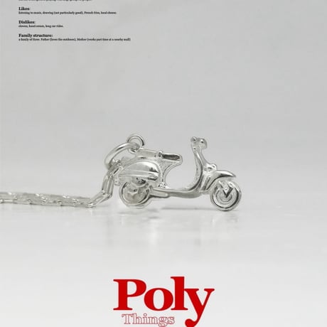 Poly Things / Legend Scooter / plp011s