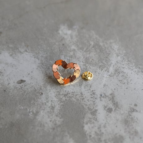 ククシュゼット 正規商品 ピンバッジ ブローチ かわいい おしゃれ フランス 個性的 Coucou Suzette トゥゲザー ピン  ミックス (togetherpin)