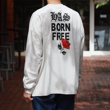 HIDEANDSEEK / ROSE HAS L/S Tee / HT-090725