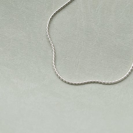 TEN. 正規商品 ユニセックス アクセサリー テン ツイスト チェーン ブレスレット シルバー/ゴールド【即日発送】(br-0037)(brg-0037)