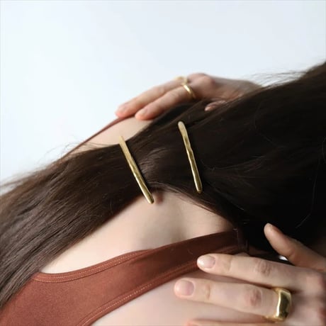 TEN. 正規商品 ユニセックス アクセサリー テン ディム バレッタ シルバー/ゴールド【即日発送】(sp-0013/sp-0014)(sp-0015/sp-0016)