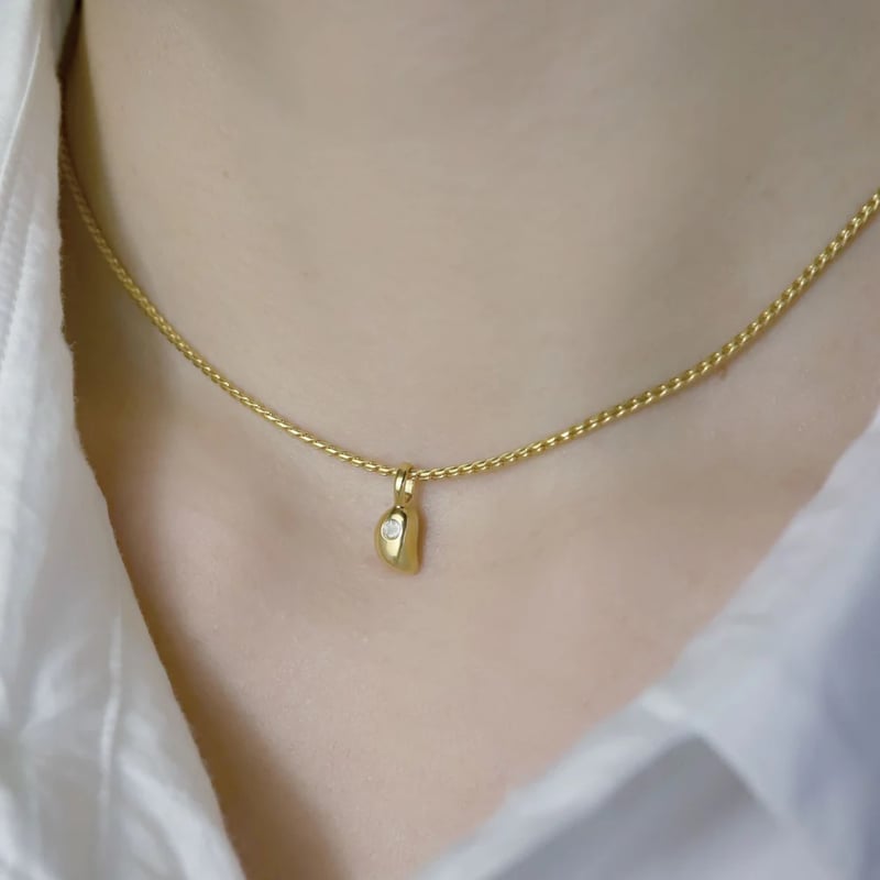 【値下げ】18金レディースペンダントタップ/チャーム　ユニセックス　セール❣️ 値下げ】18金レディースペンダントタップ/チャーム ユニセックス