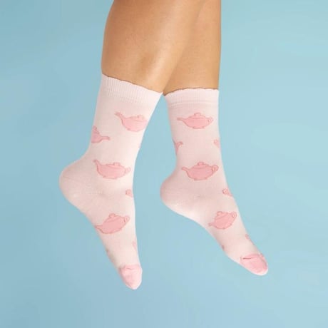 Coucou Suzette / Teapot Socks / teapotsocks