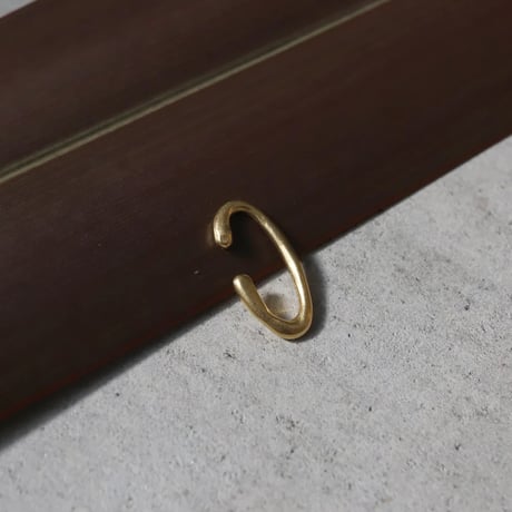 TEN. 正規商品 ユニセックス アクセサリー テン リニア イヤーカフ シルバー/ゴールド【即日発送】