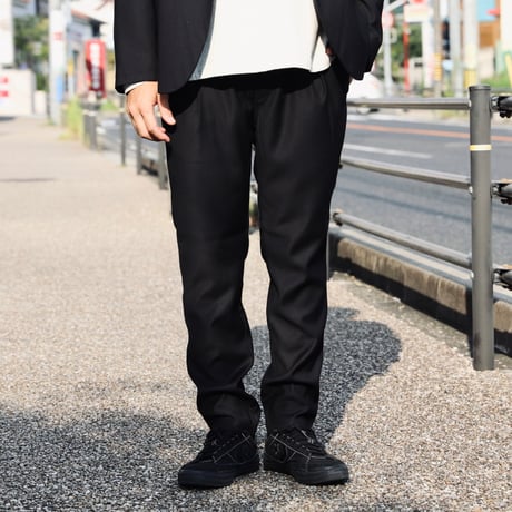 CHARGER / Slim Easy Pants / cr24awpt03