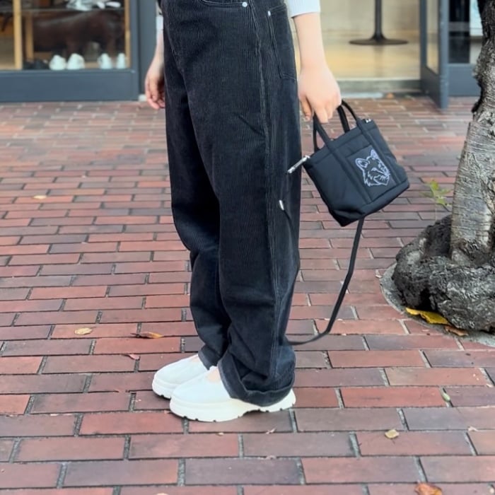 MAISON KITSUNE / FOX HEAD PUFFER MINI TOTE【MINI MAISON KITSUNE / FOX HEAD PUFFER MINI TOTE【MINI