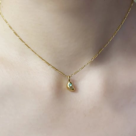 TEN. 正規商品 ユニセックス アクセサリー テン スイムチャーム ゴールド【即日発送】