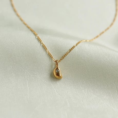 TEN. 正規商品 ユニセックス アクセサリー テン スイムチャーム ゴールド【即日発送】