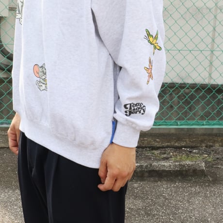 SEQUENZ / TOM and JERRY CHASE HALF ZIP SWEAT / 24370904