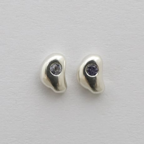 TEN. 正規商品 ユニセックス アクセサリー テン スイムピアス シルバー【即日発送】