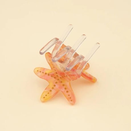 Coucou Suzette / Starfish Mini Hair Claw / starfishminiclaw