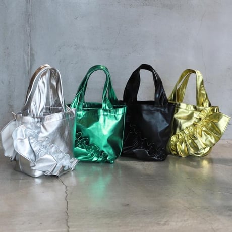 HELOYSE / MERCURY PU LEATHER BAG / h293