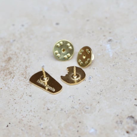 ククシュゼット 正規商品 ピンバッジ ブローチ かわいい おしゃれ フランス 個性的 Coucou Suzette クッキー ミルク ピン 2個セット (cookiemilkpins)