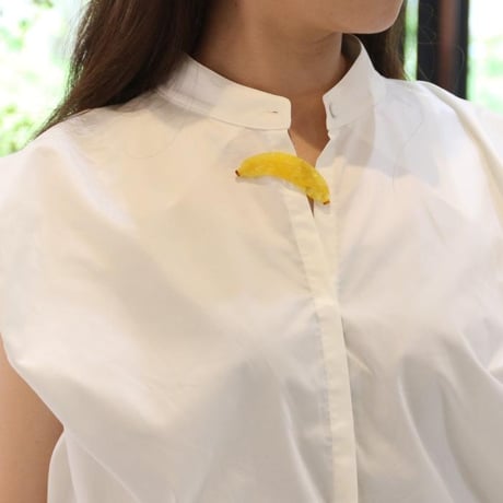 Coucou Suzette / Banana Hair Clip / largebananaclip