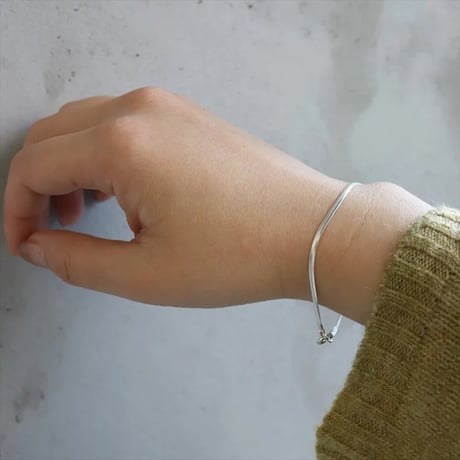 TEN. 正規商品 ユニセックス アクセサリー テン スネーク ブレスレット シルバー/ゴールド【即日発送】(br-0005)(brg-0005)