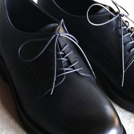 PADRONE / DERBY PLAIN TOE SHOES WATER PROOF LEATHER / pu8759200823c