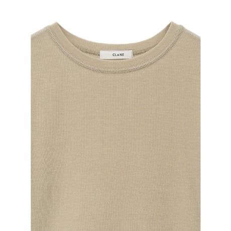 CLANE / COMFORTABLE CREW TOPS / 171051202sb