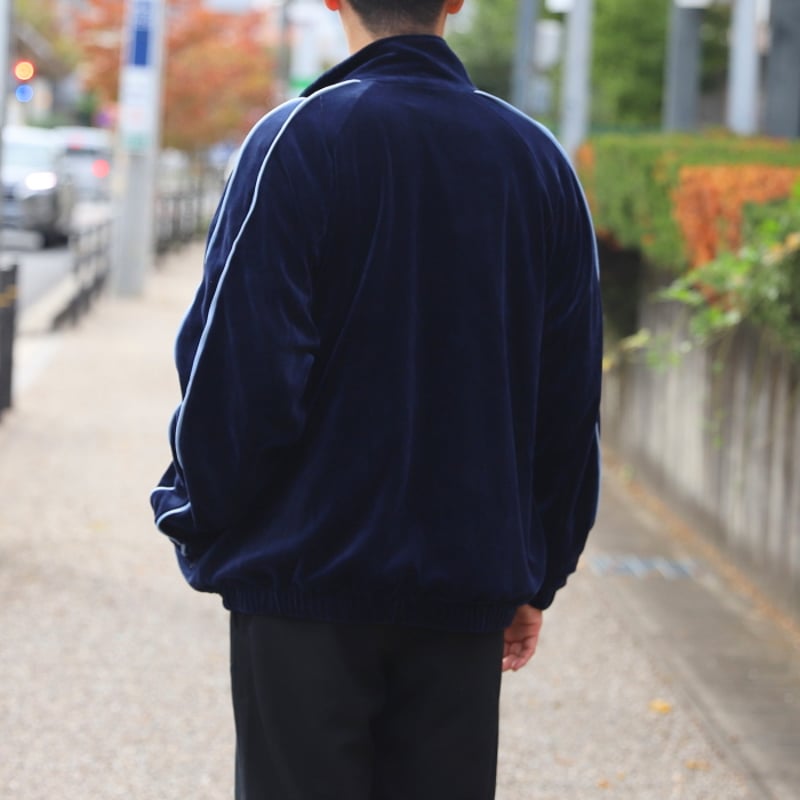 ROTTWEILER / R9 VELOUR JACKET / rw24a0104 | CHA ROTTWEILER / R9 VELOUR JACKET / rw24a0104 | CHA