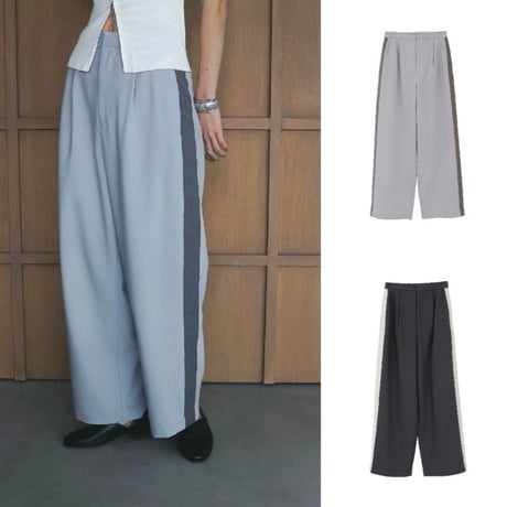 MANOF / SIDE LINE PANTS LIGHT / 891107192