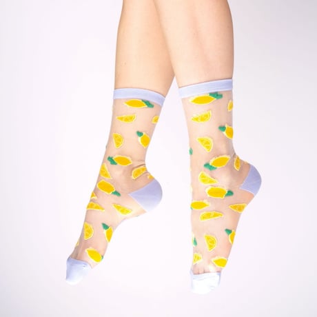 Coucou Suzette / レモン シアー ソックス / lemonshsocks