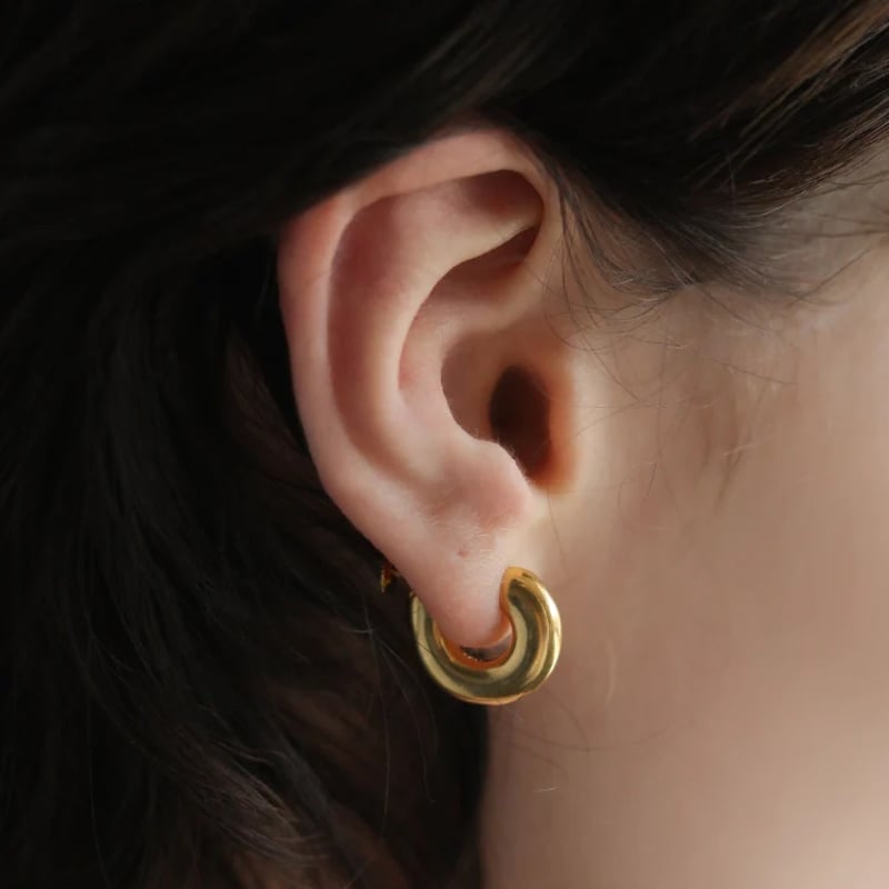 クロウタ　TEN. ベーグルピアス　シルバー925 ベーグルピアス SV