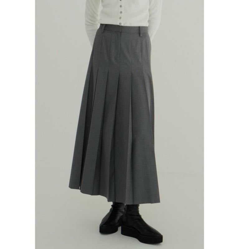CLANE / WIDE PLEATS LONG SKIRT / 171096192 | C CLANE / WIDE PLEATS LONG SKIRT / 171096192 | C