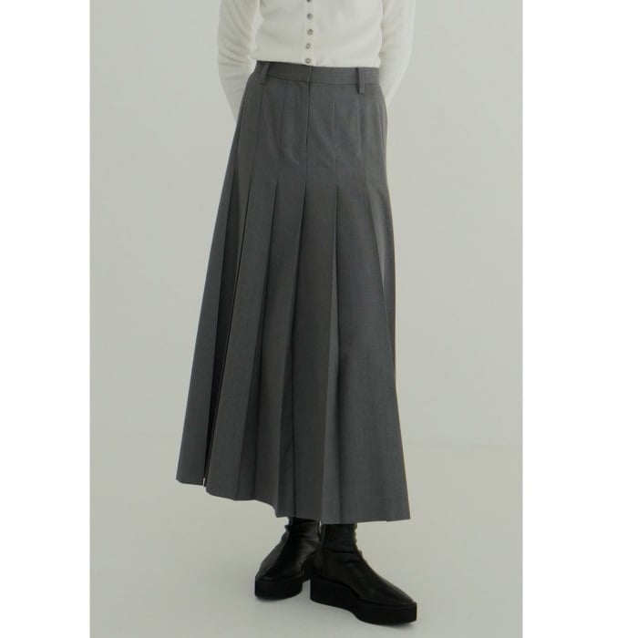 CLANE / WIDE PLEATS LONG SKIRT / 171096192 | C CLANE / WIDE PLEATS LONG SKIRT / 171096192 | C