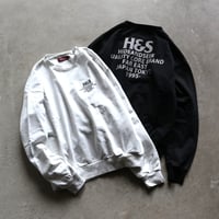 HIDEANDSEEK / H＆S Sweat Shirt / HC-100725