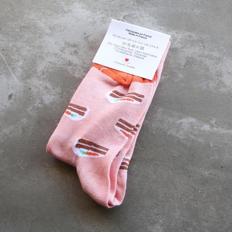 Coucou Suzette / Carrot Cake Socks / carrotcakesocks