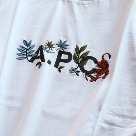 APC / JERSEY BI COHBM SS T-SHIRT/ 24253-1-92552