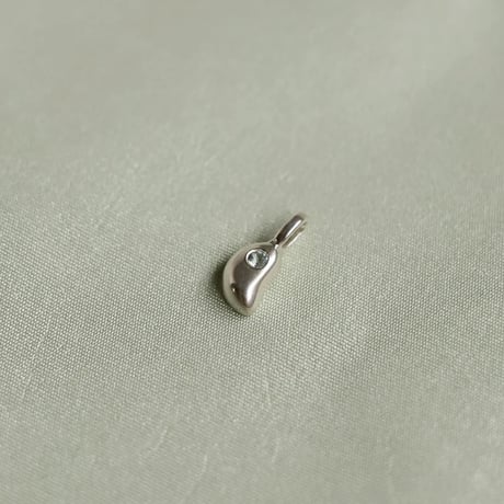 TEN. 正規商品 ユニセックス アクセサリー テン スイムチャーム シルバー【即日発送】